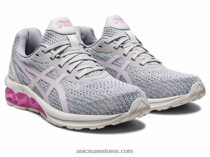 Asics الرمادي بيدمونت / الرمادي الجليدي هلام الكم 180 السابع 2N24DJ2184