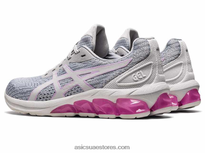 Asics الرمادي بيدمونت / الرمادي الجليدي هلام الكم 180 السابع 2N24DJ2184