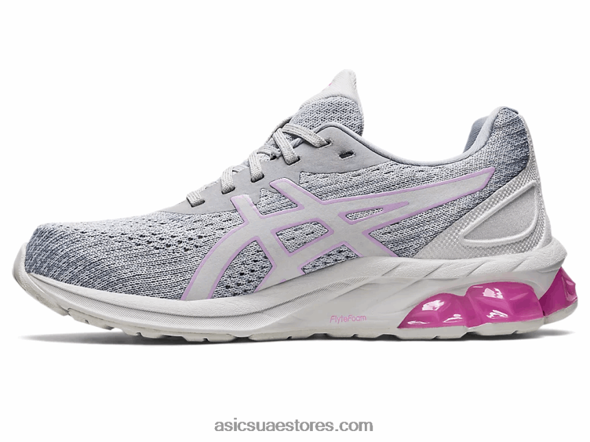 Asics الرمادي بيدمونت / الرمادي الجليدي هلام الكم 180 السابع 2N24DJ2184