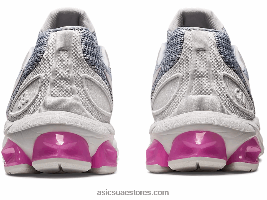 Asics الرمادي بيدمونت / الرمادي الجليدي هلام الكم 180 السابع 2N24DJ2184