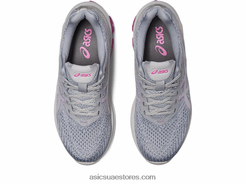Asics الرمادي بيدمونت / الرمادي الجليدي هلام الكم 180 السابع 2N24DJ2184