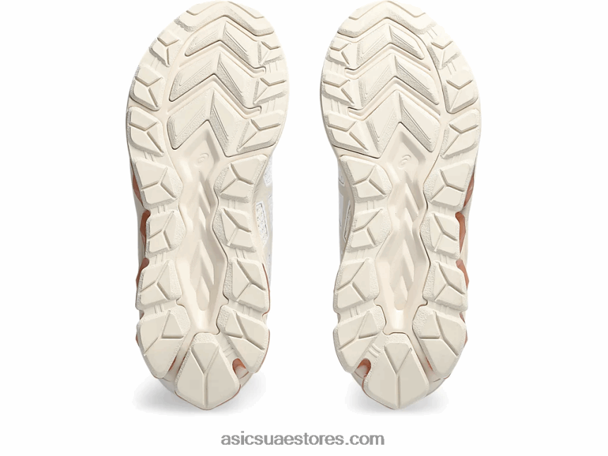 Asics أبيض / دقيق الشوفان هلام الكم 180 السابع 2N24DJ2188