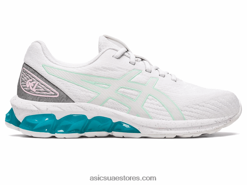 Asics أبيض / ثلج طازج هلام الكم 180 السابع 2N24DJ2189