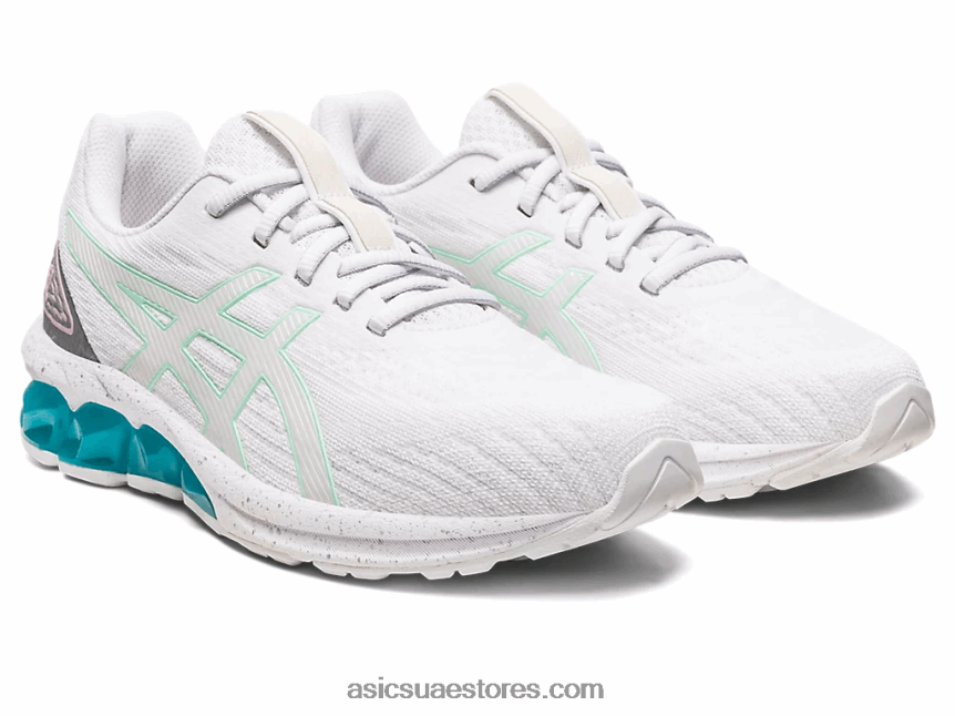 Asics أبيض / ثلج طازج هلام الكم 180 السابع 2N24DJ2189