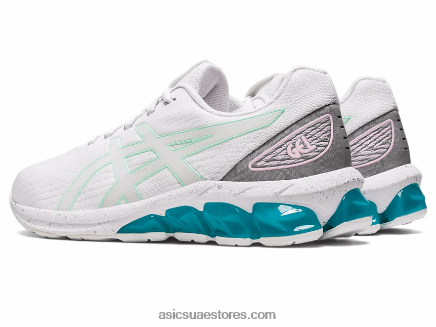 Asics أبيض / ثلج طازج هلام الكم 180 السابع 2N24DJ2189