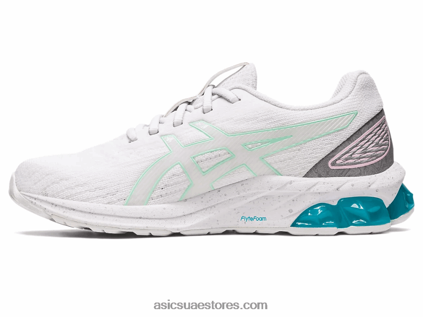 Asics أبيض / ثلج طازج هلام الكم 180 السابع 2N24DJ2189