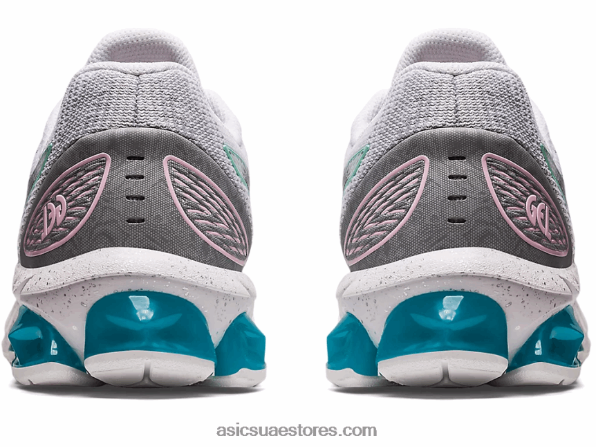 Asics أبيض / ثلج طازج هلام الكم 180 السابع 2N24DJ2189