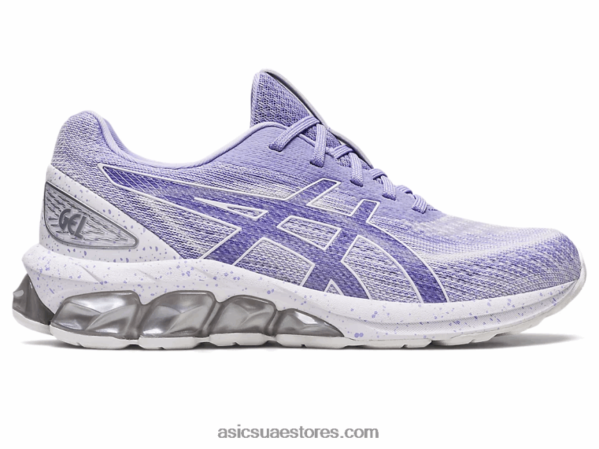 Asics بخار / أبيض هلام الكم 180 السابع 2N24DJ2624