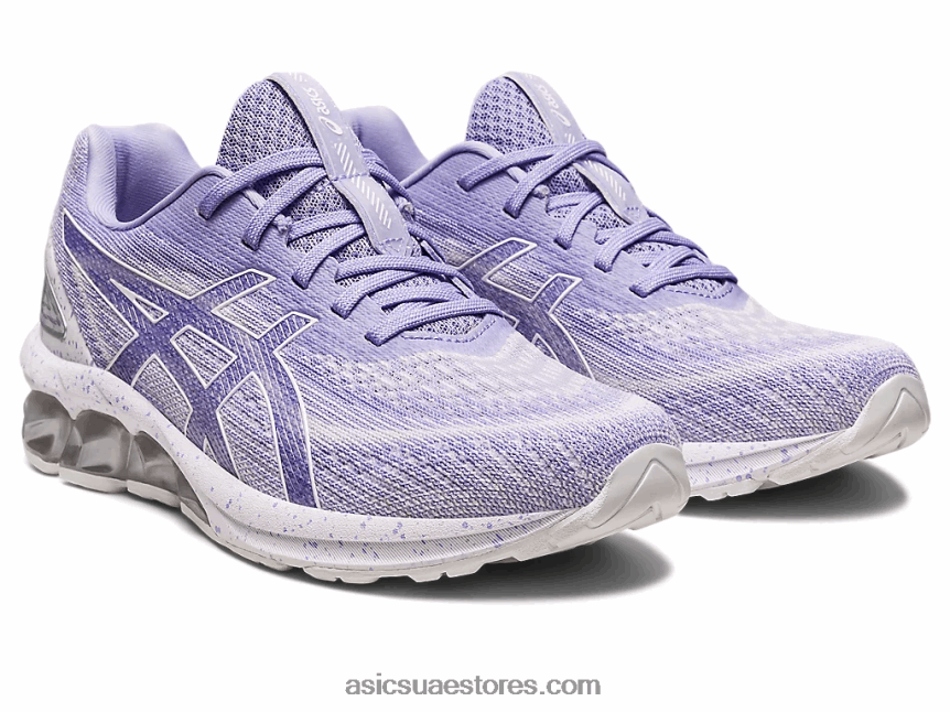 Asics بخار / أبيض هلام الكم 180 السابع 2N24DJ2624