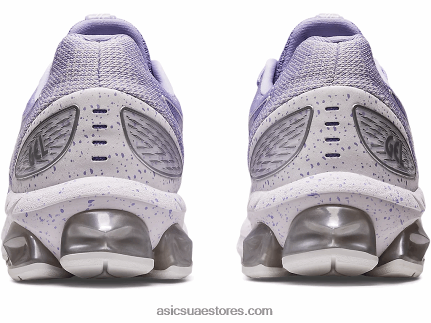 Asics بخار / أبيض هلام الكم 180 السابع 2N24DJ2624