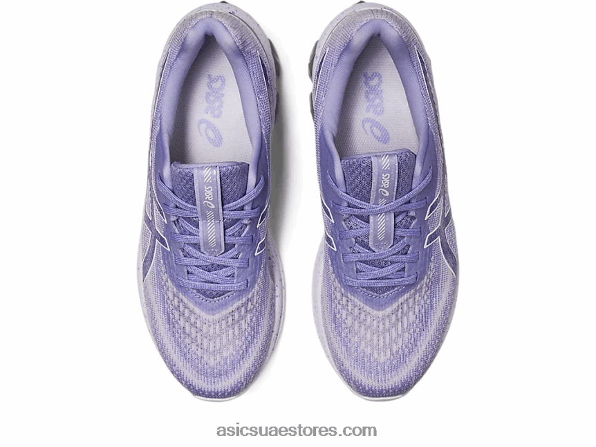Asics بخار / أبيض هلام الكم 180 السابع 2N24DJ2624
