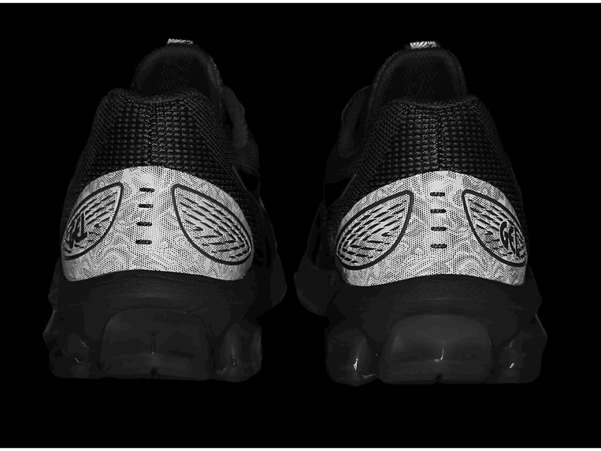 Asics أبيض / جونميتال هلام الكم 180 السابع 2N24DJ269