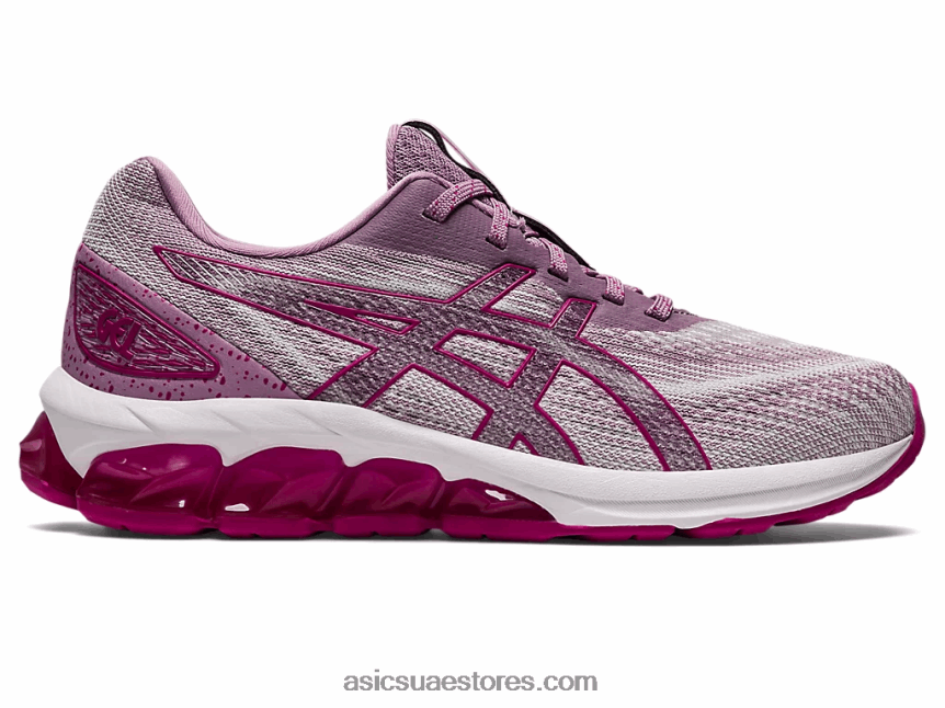 Asics روزكوارتز / البرقوق هلام الكم 180 السابع 2N24DJ2705