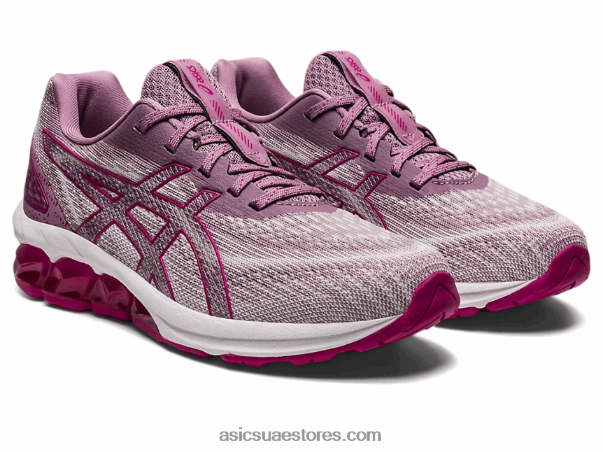 Asics روزكوارتز / البرقوق هلام الكم 180 السابع 2N24DJ2705