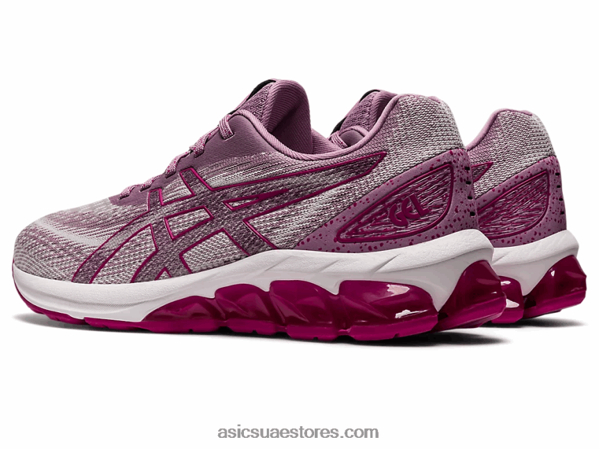 Asics روزكوارتز / البرقوق هلام الكم 180 السابع 2N24DJ2705