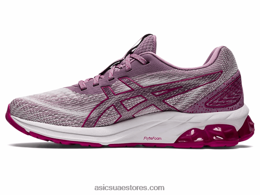 Asics روزكوارتز / البرقوق هلام الكم 180 السابع 2N24DJ2705