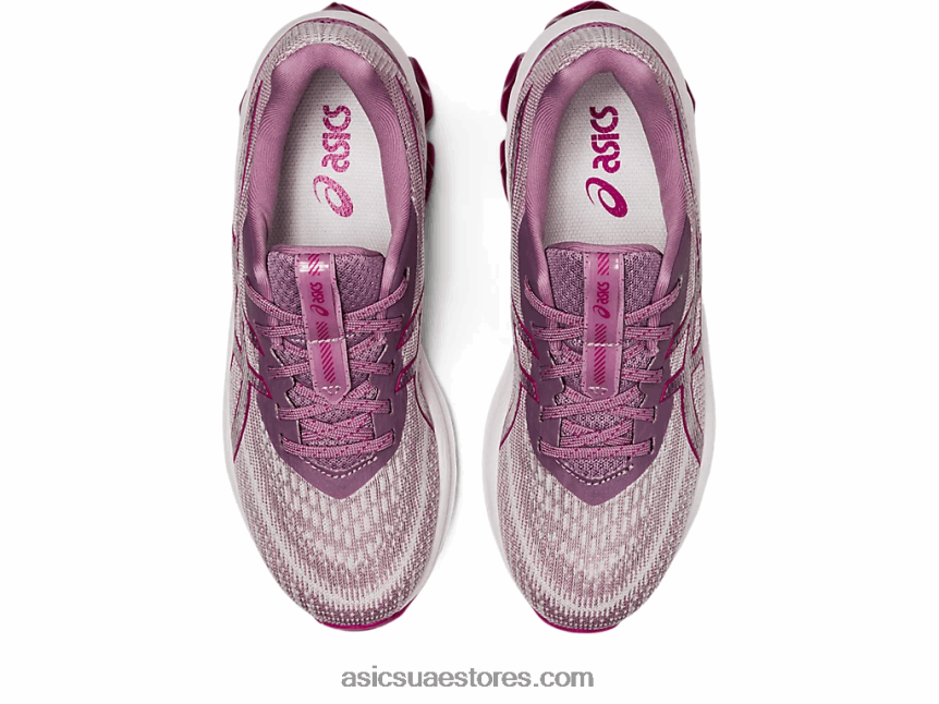Asics روزكوارتز / البرقوق هلام الكم 180 السابع 2N24DJ2705