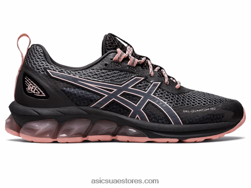 Asics مدينة / وردة بلوري هلام الكم 180 السابع 2N24DJ2787