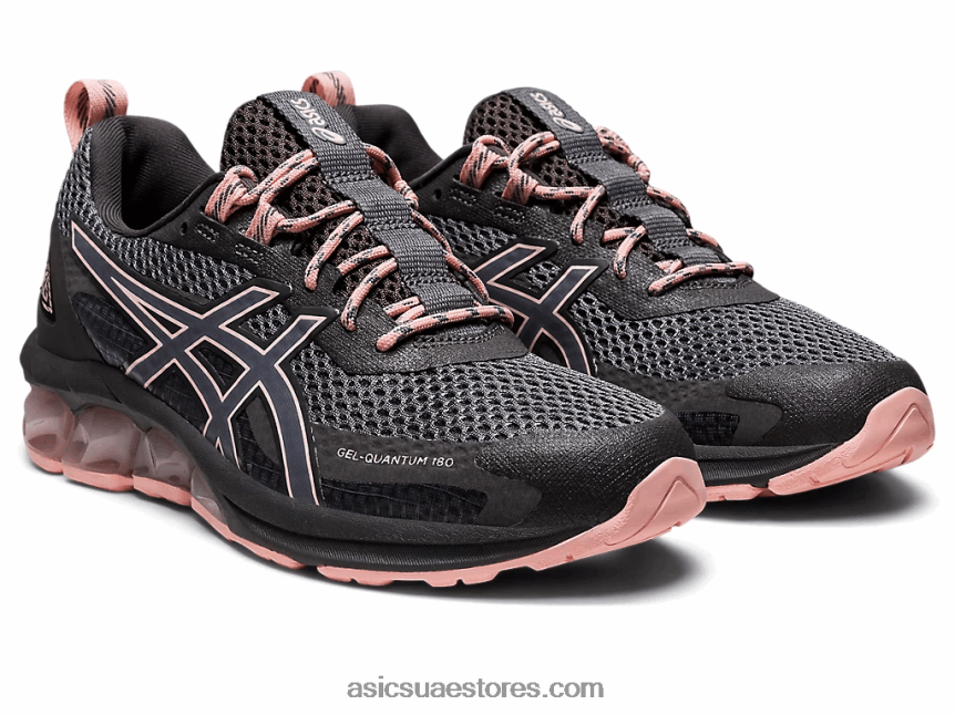 Asics مدينة / وردة بلوري هلام الكم 180 السابع 2N24DJ2787