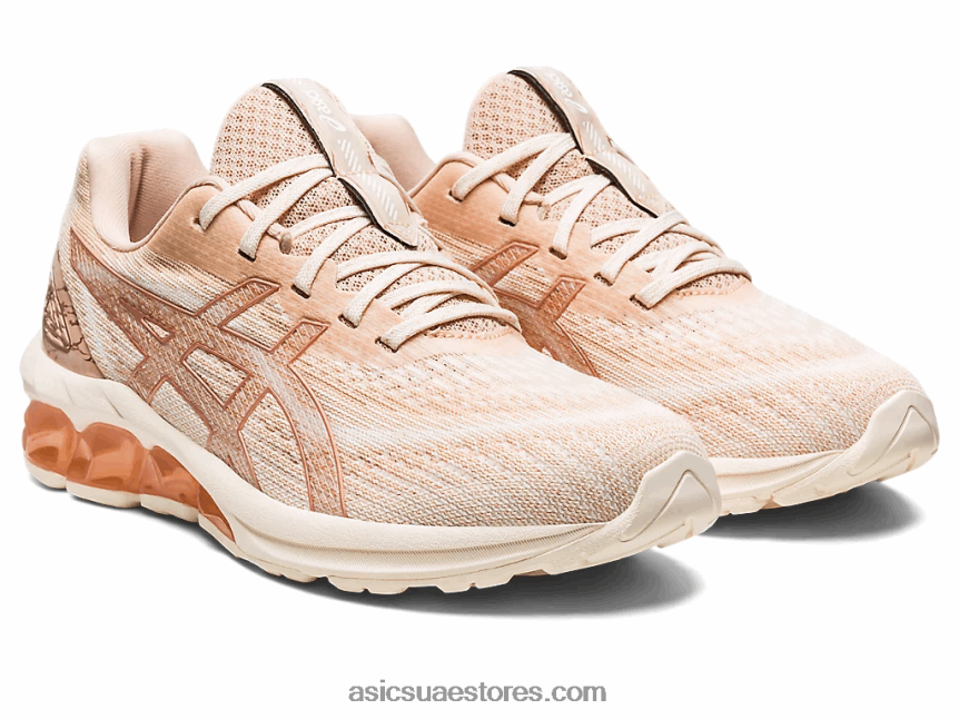 Asics حساء / ذهب وردي هلام الكم 180 السابع 2N24DJ2796