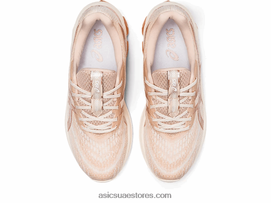 Asics حساء / ذهب وردي هلام الكم 180 السابع 2N24DJ2796
