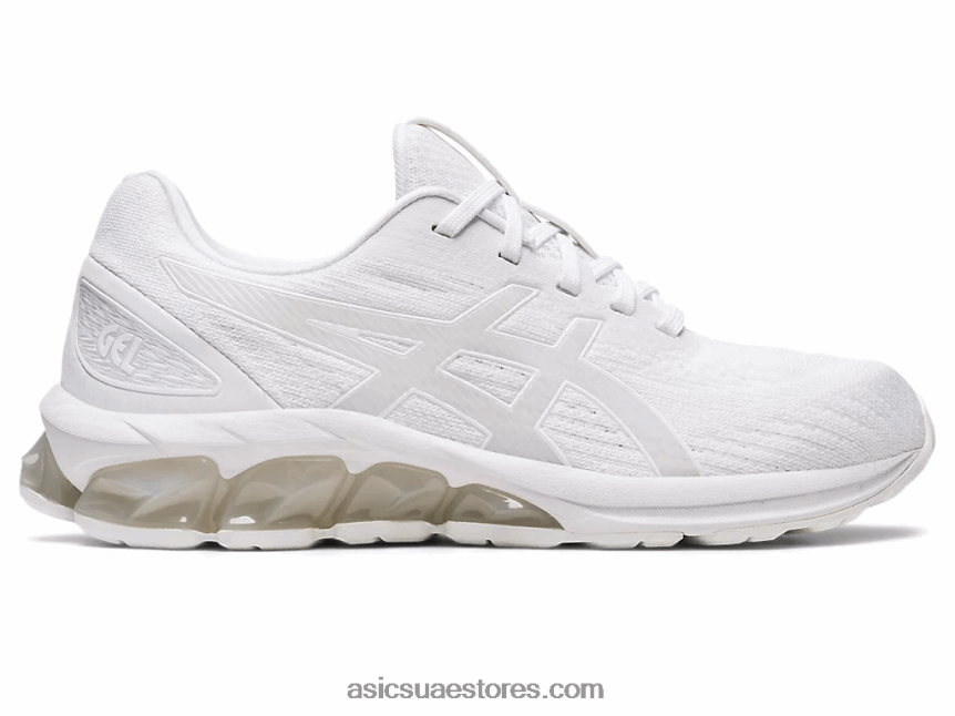 Asics أبيض هلام الكم 180 السابع 2N24DJ2888