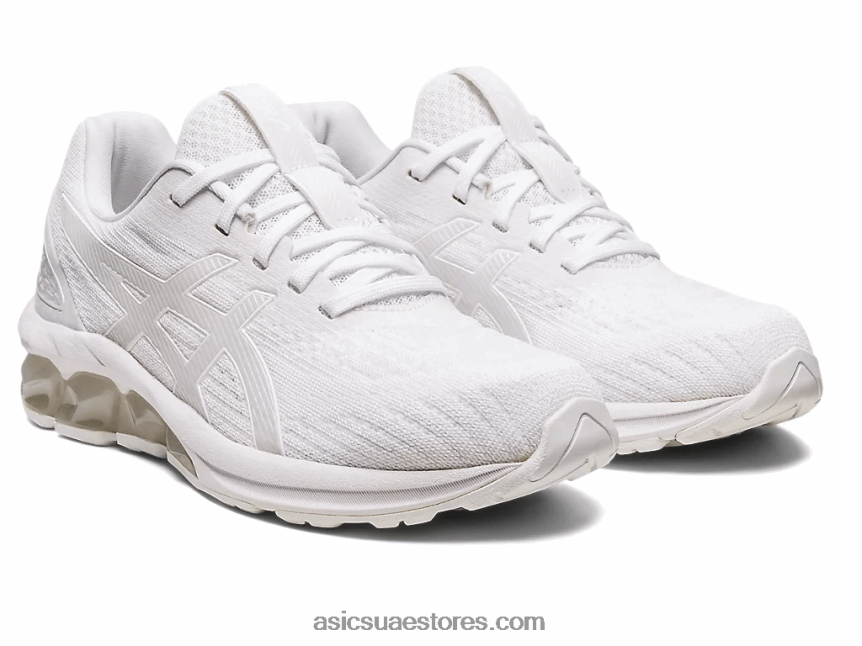 Asics أبيض هلام الكم 180 السابع 2N24DJ2888