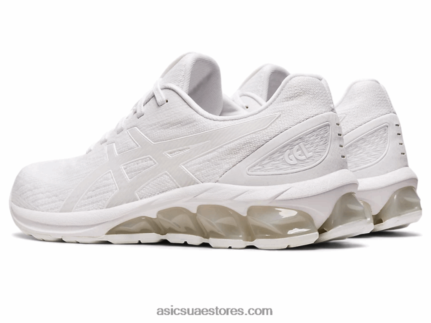 Asics أبيض هلام الكم 180 السابع 2N24DJ2888
