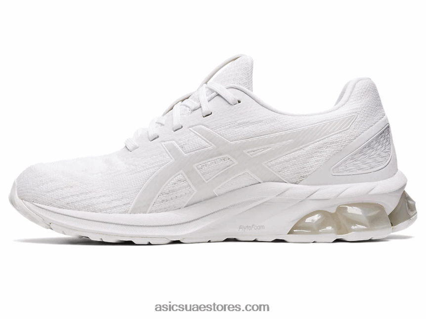 Asics أبيض هلام الكم 180 السابع 2N24DJ2888
