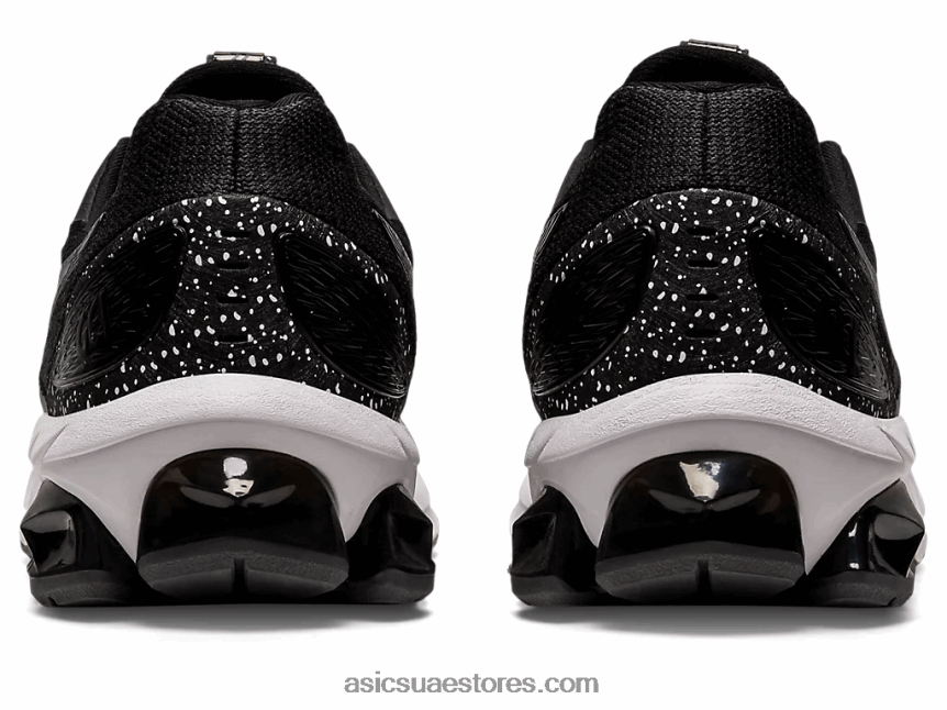 Asics أسود / أبيض هلام الكم 180 السابع 2N24DJ2905
