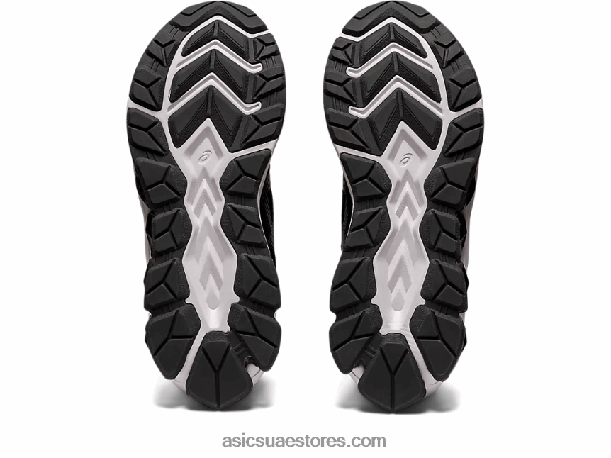 Asics أسود / أبيض هلام الكم 180 السابع 2N24DJ2905