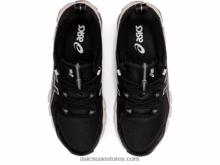 Asics أسود / خوخ زنجبيل جل الكم 180 2N24DJ3188
