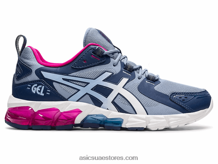 Asics ضباب / رعد أزرق جل الكم 180 2N24DJ3505
