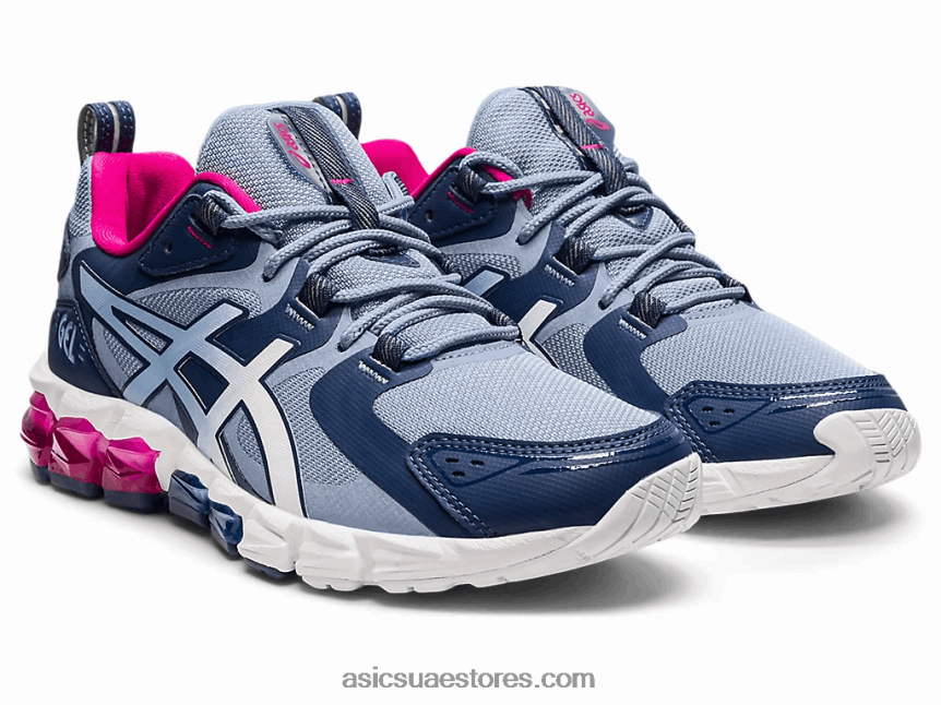 Asics ضباب / رعد أزرق جل الكم 180 2N24DJ3505