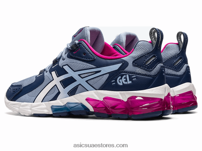 Asics ضباب / رعد أزرق جل الكم 180 2N24DJ3505