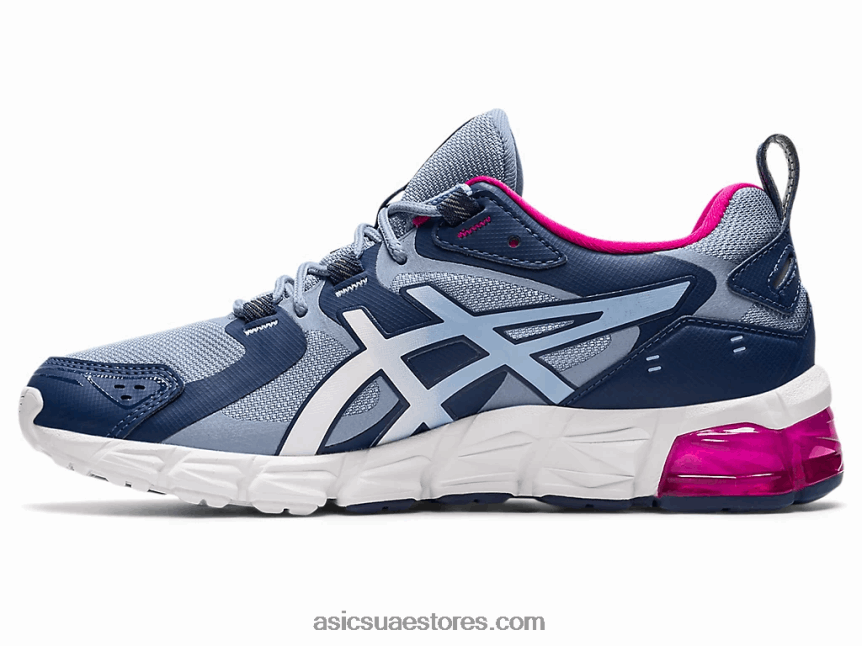Asics ضباب / رعد أزرق جل الكم 180 2N24DJ3505