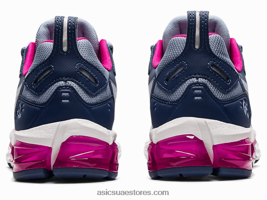 Asics ضباب / رعد أزرق جل الكم 180 2N24DJ3505