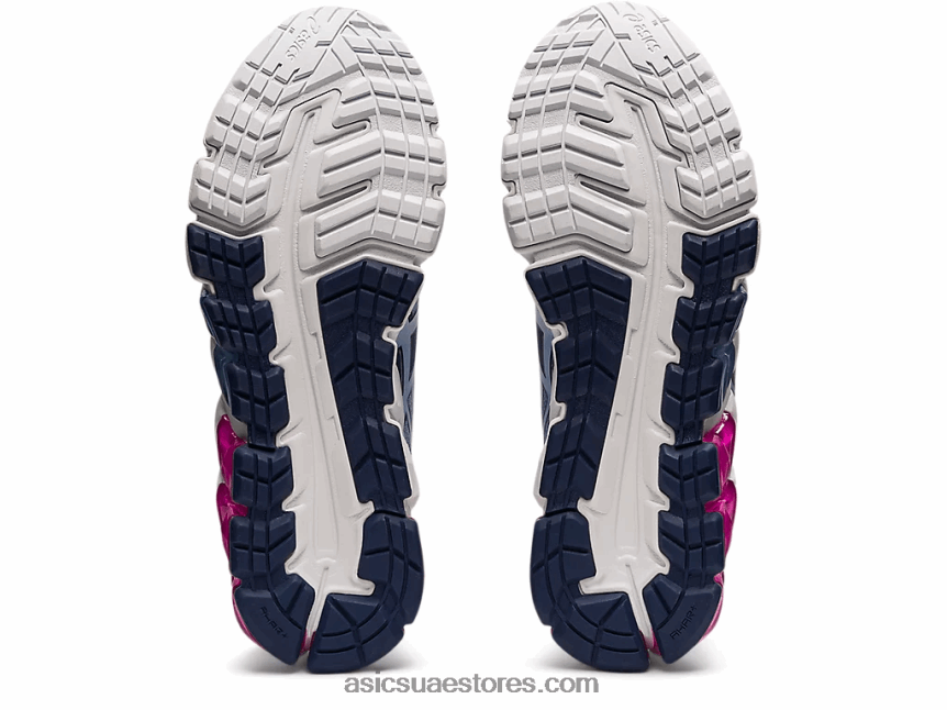 Asics ضباب / رعد أزرق جل الكم 180 2N24DJ3505