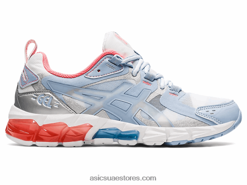 Asics أبيض / ضباب جل الكم 180 2N24DJ3903