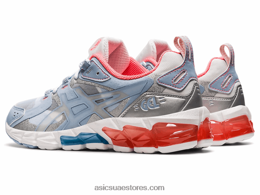 Asics أبيض / ضباب جل الكم 180 2N24DJ3903