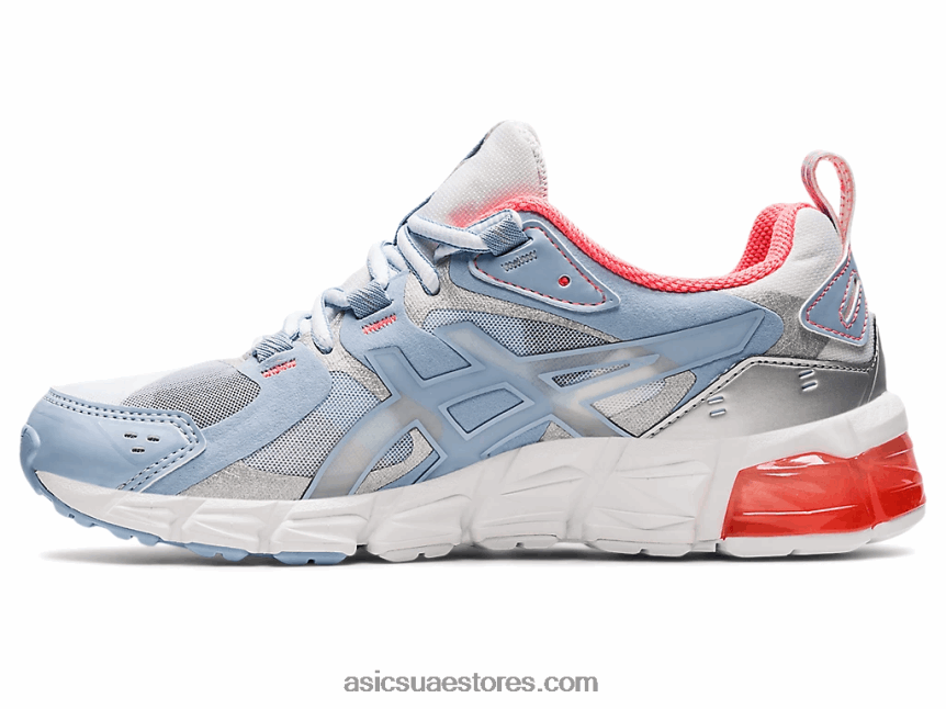 Asics أبيض / ضباب جل الكم 180 2N24DJ3903