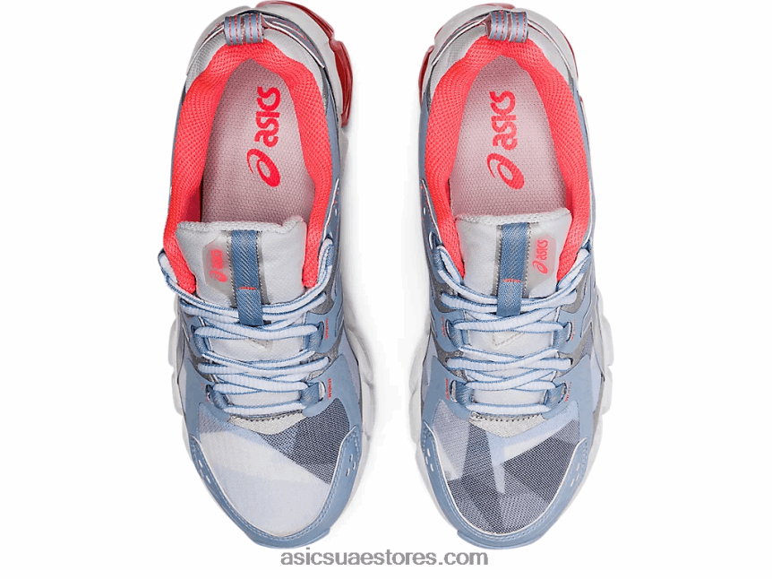 Asics أبيض / ضباب جل الكم 180 2N24DJ3903