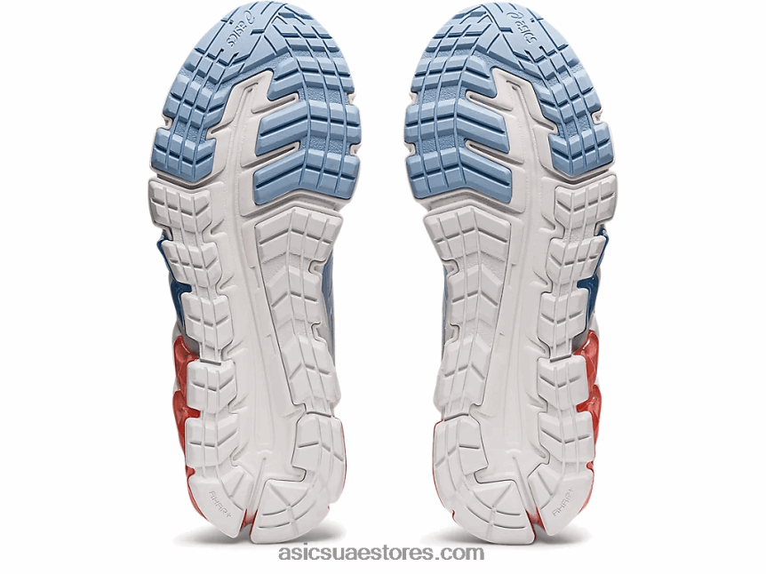 Asics أبيض / ضباب جل الكم 180 2N24DJ3903