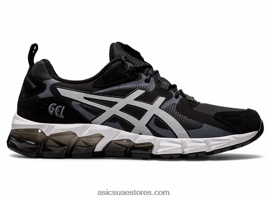 Asics أسود / رمادي جرافيت جل الكم 180 2N24DJ3979