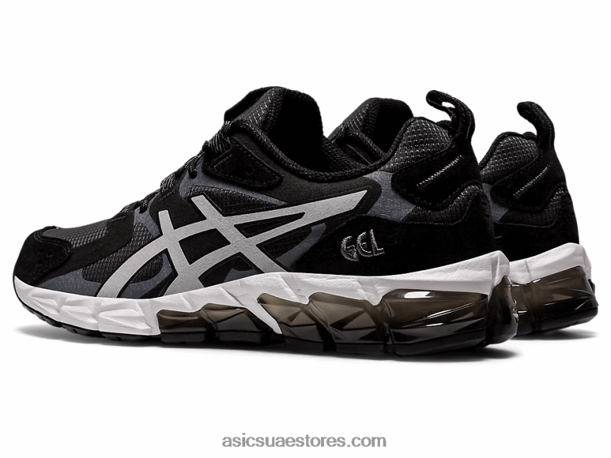 Asics أسود / رمادي جرافيت جل الكم 180 2N24DJ3979