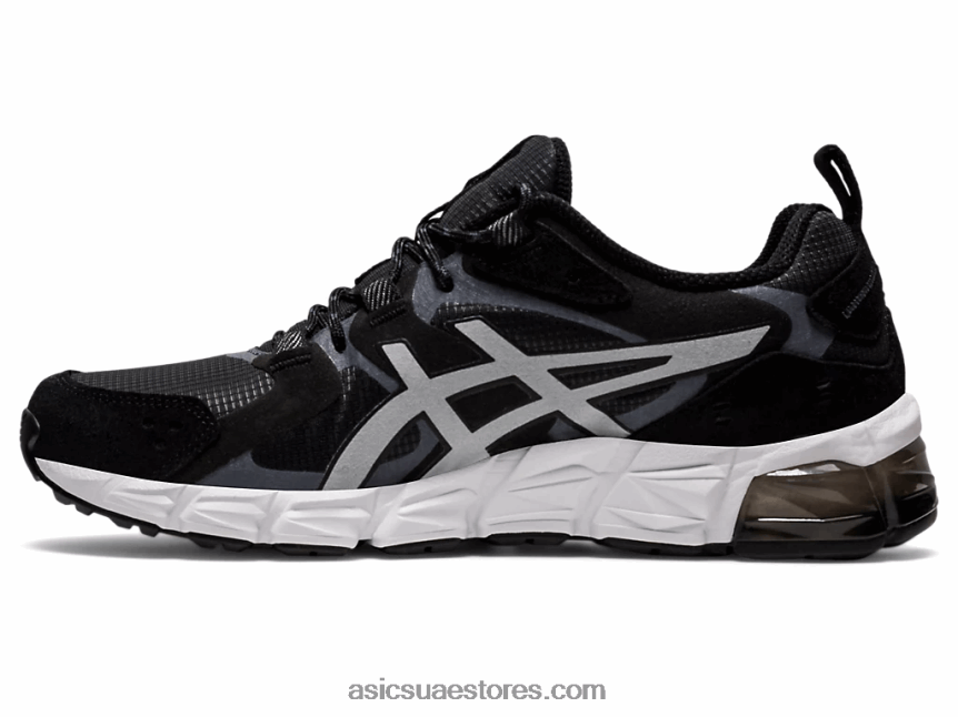 Asics أسود / رمادي جرافيت جل الكم 180 2N24DJ3979