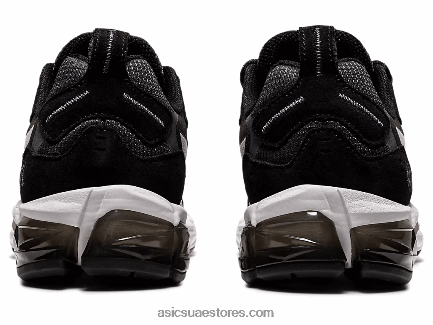 Asics أسود / رمادي جرافيت جل الكم 180 2N24DJ3979