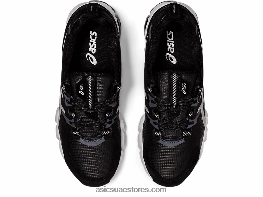 Asics أسود / رمادي جرافيت جل الكم 180 2N24DJ3979