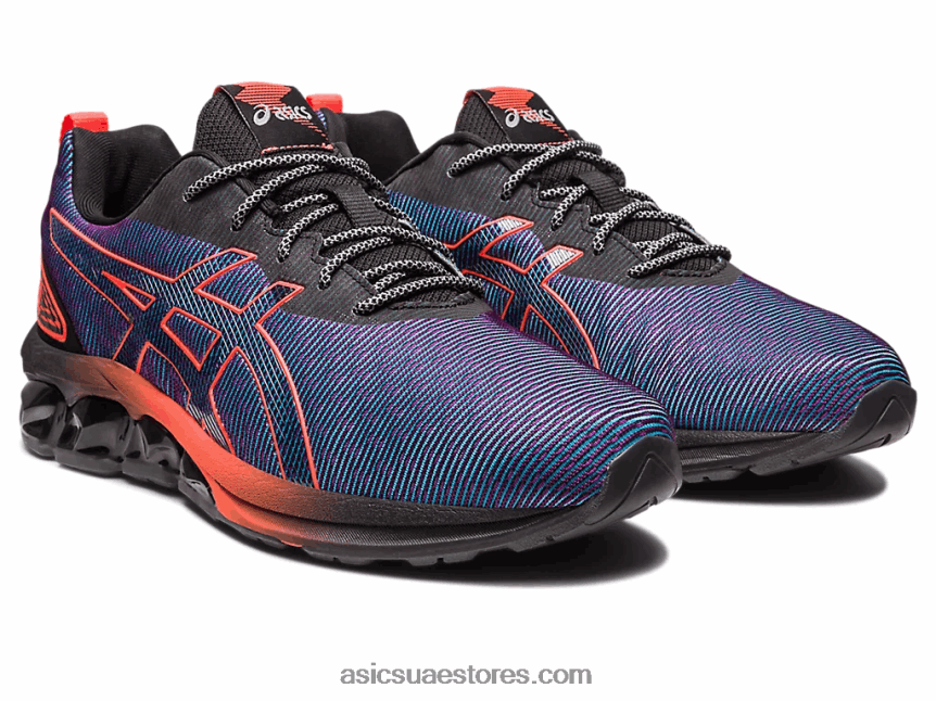 Asics الياقوت الأسود هلام الكم 180 السابع عطلة 2N24DJ554