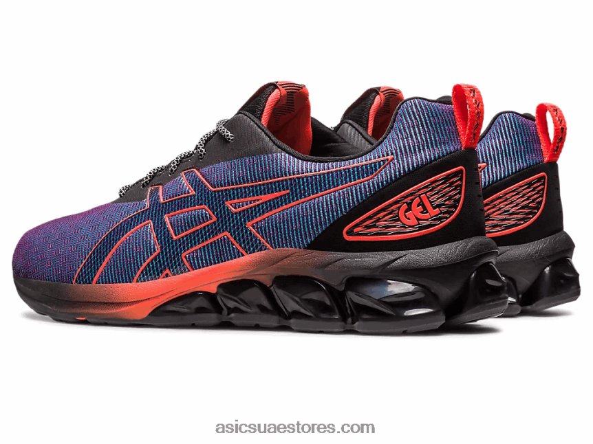 Asics الياقوت الأسود هلام الكم 180 السابع عطلة 2N24DJ554